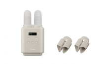 ふとん乾燥機&nbsp;カラリエ&nbsp;mini&nbsp;TURBO&nbsp;ツインノズル&nbsp;JSK-W10-HC&nbsp;グレージュ