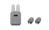 ふとん乾燥機&nbsp;カラリエ&nbsp;mini&nbsp;TURBO&nbsp;ツインノズル&nbsp;JSK-W10-H&nbsp;グレー