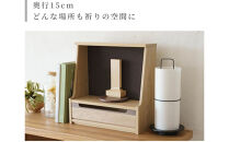 【若林佛具製作所】ミニ仏壇&nbsp;HAJIME＜ウォールナット×アイボリー＞｜京都&nbsp;老舗仏壇店&nbsp;伝統工法&nbsp;人気［&nbsp;京都の老舗仏壇店&nbsp;創業約200年&nbsp;熟練職人が手がける仏壇&nbsp;上質&nbsp;お仏壇&nbsp;人気&nbsp;おすすめ&nbsp;お取り寄せ&nbsp;通販&nbsp;送料無料&nbsp;ふるさと納税&nbsp;］