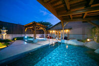 湯野温泉　芳山園　宿泊補助券(10,000円分)