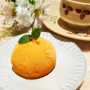 【Cafe&nbsp;＆&nbsp;Bar&nbsp;まほら】炙り柿の葉寿司セットと柿ジェラート(1名様ご利用分)