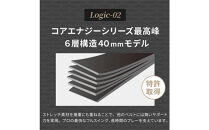 コアエナジーCLASSIC　ブラック/ホワイト