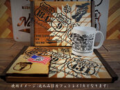 出雲縁結びカフェトレイ