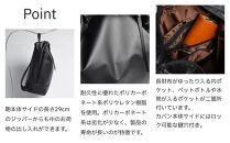 【onomasato】リュックサック&nbsp;L《men&nbsp;軽量》/&nbsp;マットブラック｜京都&nbsp;ブランドバッグ&nbsp;人気バッグ［&nbsp;撥水&nbsp;耐久性あり&nbsp;軽量&nbsp;革のハンドル付&nbsp;日常使い&nbsp;手作り&nbsp;人気&nbsp;おすすめ&nbsp;ギフト&nbsp;プレゼント&nbsp;お取り寄せ&nbsp;通販&nbsp;送料無料&nbsp;ふるさと納税&nbsp;］