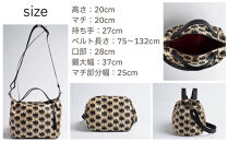 【onomasato】3ways&nbsp;バッグ&nbsp;S《CASUAL&nbsp;collection》/&nbsp;カラスつづれ表｜京都&nbsp;ブランドバッグ&nbsp;人気シリーズ［&nbsp;肘掛け・肩掛け・斜め掛けが可能&nbsp;撥水&nbsp;西陣織&nbsp;日常使い&nbsp;人気&nbsp;おすすめ&nbsp;ギフト&nbsp;プレゼント&nbsp;お取り寄せ&nbsp;通販&nbsp;送料無料&nbsp;ふるさと納税&nbsp;］