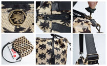 【onomasato】3ways&nbsp;バッグ&nbsp;M《CASUAL&nbsp;collection》/&nbsp;カラスつづれ裏｜京都&nbsp;ブランドバッグ&nbsp;人気シリーズ［&nbsp;肘掛け・肩掛け・斜め掛けが可能&nbsp;撥水&nbsp;西陣織&nbsp;日常使い&nbsp;人気&nbsp;おすすめ&nbsp;ギフト&nbsp;プレゼント&nbsp;お取り寄せ&nbsp;通販&nbsp;送料無料&nbsp;ふるさと納税&nbsp;］