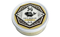 国産素材にこだわった真鯛の柚子ソース缶詰と日本酒セット