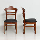 ハング&nbsp;ダイニングチェア2脚組&nbsp;ブラウン