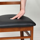 ハング&nbsp;ダイニングチェア2脚組&nbsp;ブラウン