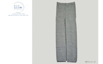 BLUMON（ブルムン）スウェットレギンス裾広（シルクウール）///レギンス&nbsp;&nbsp;部屋着&nbsp;インナー&nbsp;シルク&nbsp;天然繊維&nbsp;日本製&nbsp;&nbsp;肌触り&nbsp;柔らかい&nbsp;かわいい&nbsp;おしゃれ&nbsp;奈良県&nbsp;広陵町