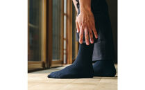 大きいサイズのビジネスソックス&nbsp;4足セット&nbsp;XLサイズ(28-30cm)&nbsp;ビジネスセット&nbsp;/&nbsp;オーガニックコットン&nbsp;フォーマルカラー&nbsp;革靴