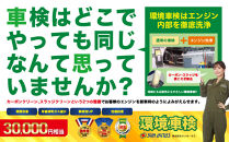 環境車検
