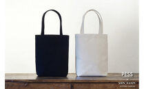 シン帆布トートバッグ-Light-　＜カラー：黒＞