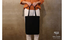 シン帆布トートバッグ-Light-　＜カラー：黒＞