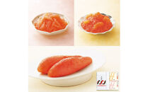 ふくやの明太子・花セット(味の明太子100g、あえもの明太子×2)&nbsp;＜筑前町＞【明太子&nbsp;めんたいこ&nbsp;ふくや&nbsp;魚介類&nbsp;家庭用&nbsp;お取り寄せグルメ&nbsp;ご飯のお供&nbsp;明太子&nbsp;お土産&nbsp;九州めんたいこ&nbsp;詰合せ&nbsp;食べ比べ&nbsp;めんたいこ福岡土産&nbsp;取り寄せ&nbsp;&nbsp;福岡県&nbsp;筑前町&nbsp;AH001】