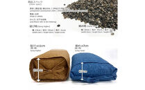 ごろ寝そば殻枕&nbsp;やわらぎ大&nbsp;コバルトブルー&nbsp;&nbsp;&nbsp;|&nbsp;&nbsp;枕&nbsp;そば殻枕&nbsp;&nbsp;蕎麦殻&nbsp;天然素材&nbsp;日本製&nbsp;硬め&nbsp;快眠&nbsp;安眠&nbsp;高さ調節可&nbsp;通気性&nbsp;吸湿性&nbsp;プレゼント&nbsp;お祝い