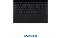 パソコン工房&nbsp;4年間物損保証&nbsp;15型ノートPC&nbsp;Core&nbsp;i7/SSD/No.295