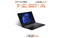 パソコン工房&nbsp;4年間物損保証&nbsp;15型ゲーミングノートPC&nbsp;Core&nbsp;i7/5050/No.315
