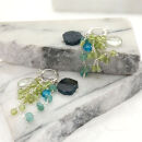 CE-P-5&nbsp;【CERCA】サンストーン&nbsp;フープイヤリング［&nbsp;イヤリング&nbsp;&nbsp;フォーマル&nbsp;アクセサリー&nbsp;人気&nbsp;おすすめ&nbsp;ギフト&nbsp;プレゼント&nbsp;通販&nbsp;送料無料&nbsp;ふるさと納税&nbsp;］