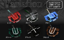 【ベノック】easpade&nbsp;Veronica&nbsp;Zero&nbsp;Type&nbsp;B(選べる特注カラー6色)｜京都&nbsp;ゴルフ&nbsp;パター&nbsp;人気ブランド&nbsp;プロも愛用&nbsp;ゴルフ&nbsp;[&nbsp;選べるヘッドカラー&nbsp;スポーツ&nbsp;アウトドア&nbsp;人気&nbsp;おすすめ&nbsp;ギフト&nbsp;プレゼント&nbsp;お取り寄せ&nbsp;通販&nbsp;送料無料&nbsp;ふるさと納税&nbsp;]