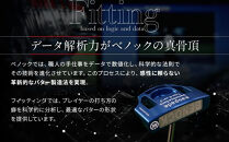 【ベノック】easpade&nbsp;Veronica&nbsp;Zero&nbsp;Type&nbsp;B(選べる特注カラー6色)｜京都&nbsp;ゴルフ&nbsp;パター&nbsp;人気ブランド&nbsp;プロも愛用&nbsp;ゴルフ&nbsp;[&nbsp;選べるヘッドカラー&nbsp;スポーツ&nbsp;アウトドア&nbsp;人気&nbsp;おすすめ&nbsp;ギフト&nbsp;プレゼント&nbsp;お取り寄せ&nbsp;通販&nbsp;送料無料&nbsp;ふるさと納税&nbsp;]