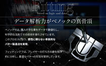 【ベノック】easpade&nbsp;Veronica&nbsp;Zero&nbsp;Type&nbsp;B(選べる特注カラー6色)｜京都&nbsp;ゴルフ&nbsp;パター&nbsp;人気ブランド&nbsp;プロも愛用&nbsp;ゴルフ&nbsp;[&nbsp;最高峰をめざすゴルファーに向けた究極の1本&nbsp;人気&nbsp;おすすめ&nbsp;ゴルフ&nbsp;クラブ&nbsp;パター&nbsp;スポーツ&nbsp;アウトドア&nbsp;お取り寄せ&nbsp;通販&nbsp;送料無料&nbsp;ふるさと納税&nbsp;]