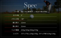 【ベノック】easpade&nbsp;Veronica&nbsp;Zero&nbsp;Type&nbsp;B(選べる特注カラー6色)｜京都&nbsp;ゴルフ&nbsp;パター&nbsp;人気ブランド&nbsp;プロも愛用&nbsp;ゴルフ&nbsp;[&nbsp;最高峰をめざすゴルファーに向けた究極の1本&nbsp;人気&nbsp;おすすめ&nbsp;ゴルフ&nbsp;クラブ&nbsp;パター&nbsp;スポーツ&nbsp;アウトドア&nbsp;お取り寄せ&nbsp;通販&nbsp;送料無料&nbsp;ふるさと納税&nbsp;]