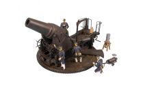 【G44】1/35&nbsp;日本陸軍&nbsp;二十八糎榴弾砲（砲兵4体付）