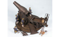【G44】1/35&nbsp;日本陸軍&nbsp;二十八糎榴弾砲（砲兵4体付）