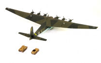 【SN23】1/144&nbsp;ドイツ空軍&nbsp;輸送機&nbsp;Me323E-2&nbsp;ギガント