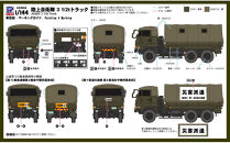 【SGK12】1/144&nbsp;陸上自衛隊&nbsp;3&nbsp;1/2tトラック