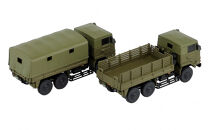 【SGK12】1/144&nbsp;陸上自衛隊&nbsp;3&nbsp;1/2tトラック