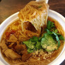 麺線屋formosa&nbsp;川崎人気台湾料理店の&nbsp;麺線、魯肉、ラー油セット