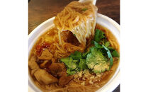 麺線屋formosa&nbsp;川崎人気台湾料理店の&nbsp;麺線、魯肉、ラー油セット