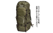 Aconcagua&nbsp;アコンカグア&nbsp;Bariloche&nbsp;バリローチェ&nbsp;70&nbsp;カーキグリーン&nbsp;男女兼用&nbsp;70L&nbsp;登山&nbsp;リュックサック&nbsp;&nbsp;軽量