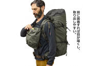 Aconcagua&nbsp;アコンカグア&nbsp;Bariloche&nbsp;バリローチェ&nbsp;70&nbsp;カーキグリーン&nbsp;男女兼用&nbsp;70L&nbsp;登山&nbsp;リュックサック&nbsp;&nbsp;軽量