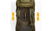 Aconcagua&nbsp;アコンカグア&nbsp;Bariloche&nbsp;バリローチェ&nbsp;70&nbsp;カーキグリーン&nbsp;男女兼用&nbsp;70L&nbsp;登山&nbsp;リュックサック&nbsp;&nbsp;軽量