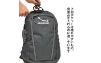 Aconcagua&nbsp;アコンカグア&nbsp;Rosario&nbsp;ロサリオ&nbsp;27&nbsp;デイパック&nbsp;小柄リュック&nbsp;通勤通学&nbsp;アウトドア