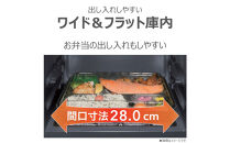 東芝&nbsp;オーブンレンジ&nbsp;コンパクトなフラット庫内&nbsp;16L&nbsp;ER-20B(W)