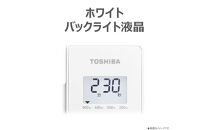 東芝&nbsp;単機能レンジ&nbsp;ワンタッチであたため&nbsp;フラット庫内&nbsp;17L&nbsp;ER-S6B(W)