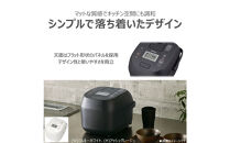 東芝&nbsp;炊飯器&nbsp;圧力IH&nbsp;炊き分け機能&nbsp;3.5合&nbsp;RC-6PXX(H)