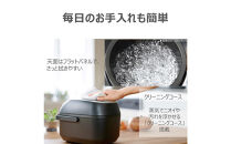 東芝&nbsp;炊飯器&nbsp;圧力IH&nbsp;炊き分け機能&nbsp;3.5合&nbsp;RC-6PXX(H)