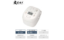 東芝&nbsp;炊飯器&nbsp;圧力IH&nbsp;炊き分け機能&nbsp;3.5合&nbsp;RC-6PXX(W)