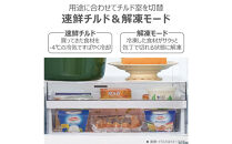 東芝&nbsp;冷蔵庫&nbsp;【標準設置費込み】&nbsp;356L&nbsp;3ドア&nbsp;右開き&nbsp;冷凍冷蔵庫&nbsp;GR-Y36SV(UC)