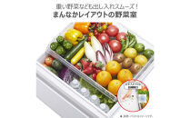 東芝&nbsp;冷蔵庫&nbsp;【標準設置費込み】&nbsp;356L&nbsp;3ドア&nbsp;左開き&nbsp;冷凍冷蔵庫&nbsp;GR-Y36SVL(ZH)