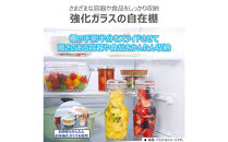 東芝&nbsp;冷蔵庫&nbsp;【標準設置費込み】&nbsp;411L&nbsp;5ドア&nbsp;右開き&nbsp;冷凍冷蔵庫&nbsp;GR-Y41GXK(EW)