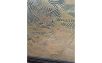 和モダン　鶴　壁掛け