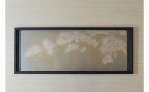 和モダン　松　壁掛け