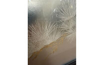 和モダン　松　壁掛け