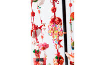 駿河正絹吊るし　210cm